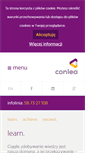 Mobile Screenshot of conlea.pl